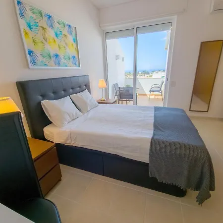 Lägenhet Charming 1 Bedroom 5min Beach-10min Downtown Albufeira